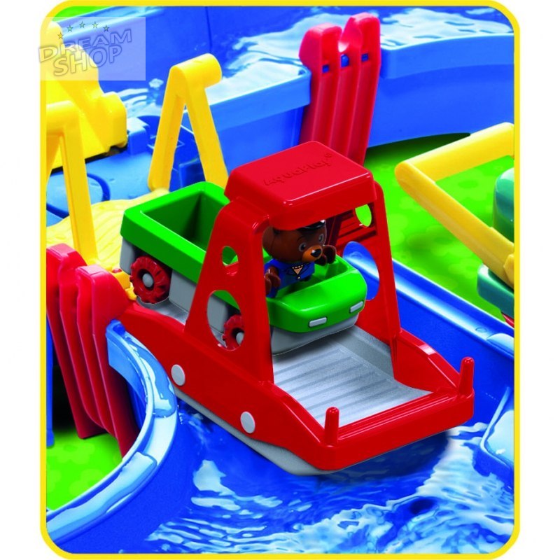 BIG Wielki Tor Wodny AquaPlay GigaSet + Akcesoria BIG Wielki Tor Wodny AquaPlay GigaSet + Akcesoria