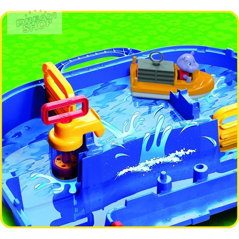 BIG Wielki Tor Wodny AquaPlay GigaSet + Akcesoria BIG Wielki Tor Wodny AquaPlay GigaSet + Akcesoria