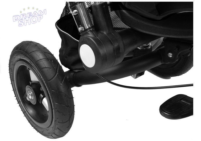Rower Trójkołowy PRO700 Czarny Rower Trójkołowy PRO700 Czarny