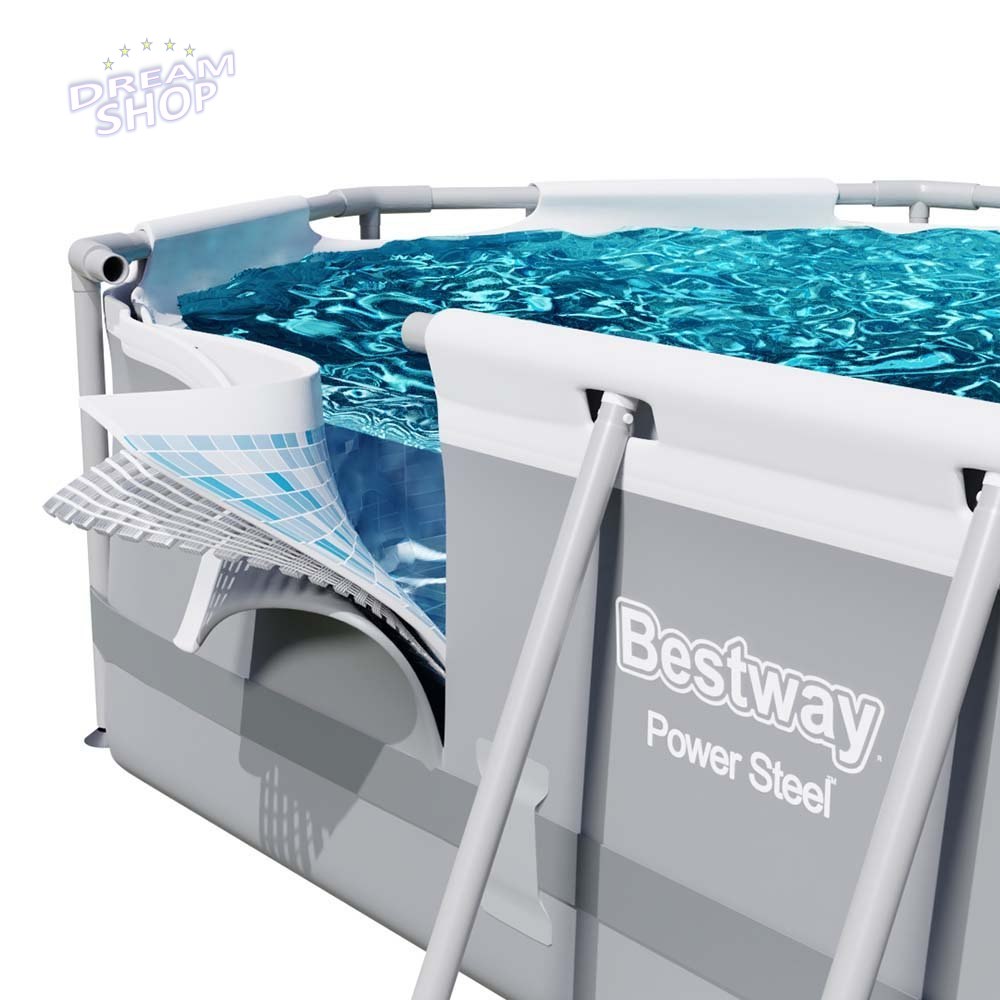 Basen Ogrodowy Stelażowy 427 x 250 x 100 cm Bestway 56620 Basen Ogrodowy Stelażowy 427 x 250 x 100 cm Bestway 56620