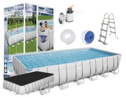 Basen Ogrodowy Stelażowy 732 x 366 x 132 cm Bestway 56475