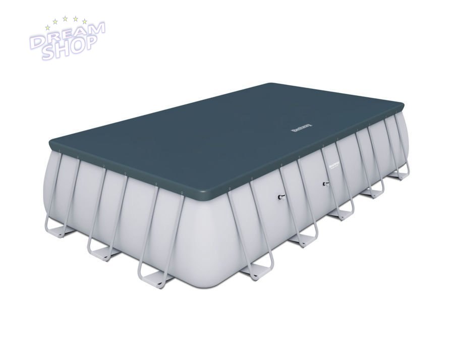 Basen Ogrodowy Stelażowy 732 x 366 x 132 cm Bestway 56475 Basen Ogrodowy Stelażowy 732 x 366 x 132 cm Bestway 56475