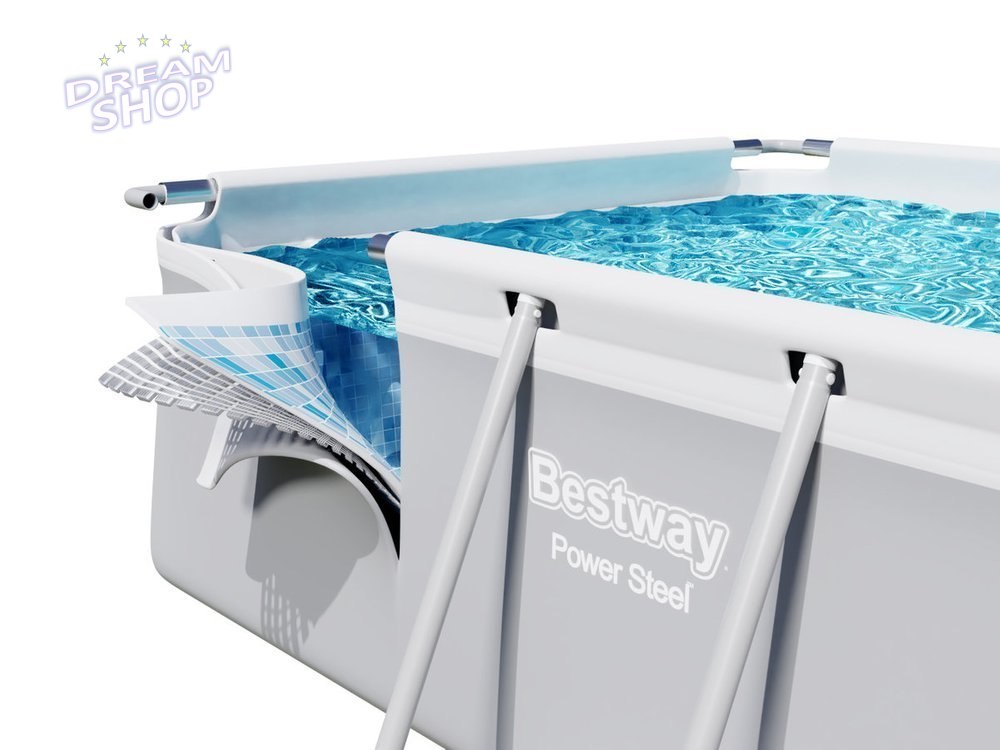 Basen Ogrodowy Stelażowy 732 x 366 x 132 cm Bestway 56475 Basen Ogrodowy Stelażowy 732 x 366 x 132 cm Bestway 56475