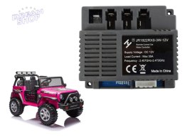 Central Module JR1922RXS-3W-12V for electric ride on XMX618