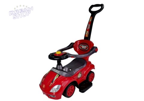 Jeździk z Pchaczem Mega Car 3w1 Czerwony Jeździk z Pchaczem Mega Car 3w1 Czerwony