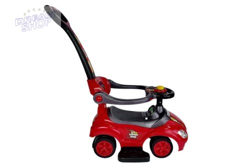 Jeździk z Pchaczem Mega Car 3w1 Czerwony Jeździk z Pchaczem Mega Car 3w1 Czerwony