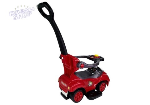 Jeździk z Pchaczem Mega Car 3w1 Czerwony Jeździk z Pchaczem Mega Car 3w1 Czerwony
