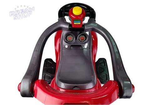 Jeździk z Pchaczem Mega Car 3w1 Czerwony Jeździk z Pchaczem Mega Car 3w1 Czerwony