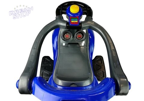 Jeździk z Pchaczem Mega Car 3w1 Niebieski Jeździk z Pchaczem Mega Car 3w1 Niebieski
