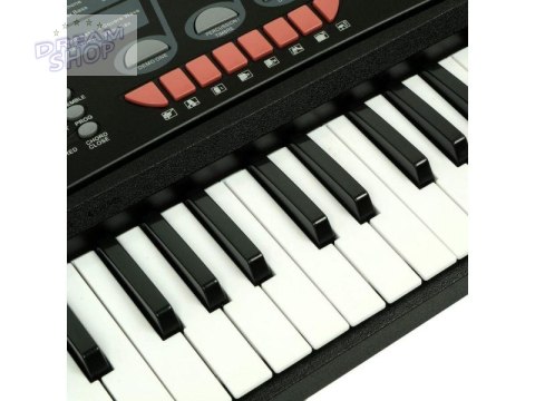 Keyboard Organy 54 Klawisze Zasilacz Mikrofon MK-632 Keyboard Organy 54 Klawisze Zasilacz Mikrofon MK-632