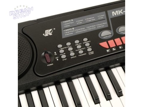 Keyboard Organy 54 Klawisze Zasilacz Mikrofon MK-632 Keyboard Organy 54 Klawisze Zasilacz Mikrofon MK-632