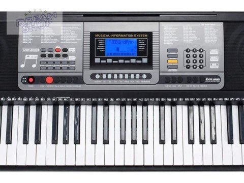 Keyboard Organy 61 Klawiszy Zasilacz MK-816 z funkcją nauki gry Keyboard Organy 61 Klawiszy Zasilacz MK-816 z funkcją nauki gry