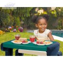 Little Tikes Stolik Piknikowy dla Dzieci Niebiesko-Zielony do Ogrodu