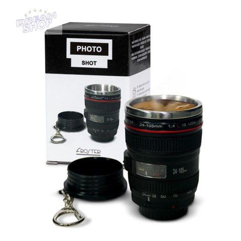 Photo Shot - kieliszek obiektyw Photo Shot - kieliszek obiektyw