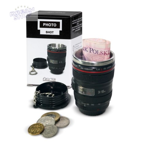 Photo Shot - kieliszek obiektyw Photo Shot - kieliszek obiektyw