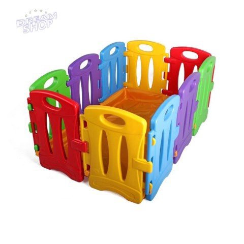 WOOPIE Suchy Basen Kojec Płotek Dla Dzieci Do Domu Ogrodu WOOPIE Suchy Basen Kojec Płotek Dla Dzieci Do Domu Ogrodu