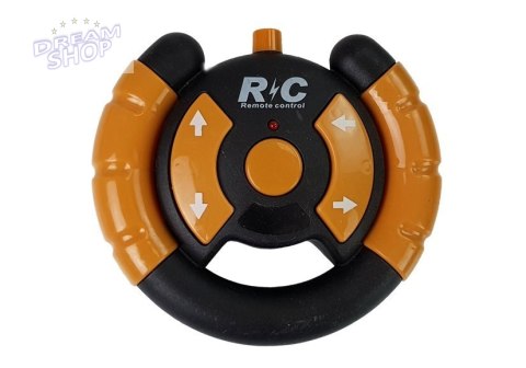 Zielony Traktor z Przyczepą Belami Drewna Zdalnie Sterowany 2.4G Zielony Traktor z Przyczepą Belami Drewna Zdalnie Sterowany 2.4G