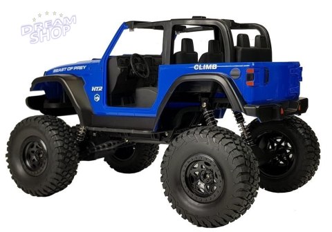 Auto Terenowe Zdalnie Sterowane 4x4 Amortyzatory 2.4G Niebieski Auto Terenowe Zdalnie Sterowane 4x4 Amortyzatory 2.4G Niebieski