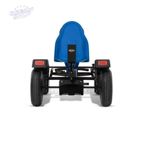 BERG Gokart na Pedały XL B.Super Blue BFR Pompowane koła od 5 lat do 100 kg BERG Gokart na Pedały XL B.Super Blue BFR Pompowane koła od 5 lat do 100 kg