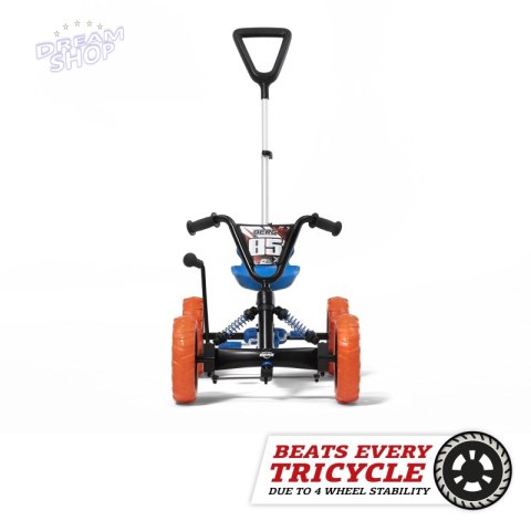 BERG Gokart na Pedały Rowerek 2w1 Buzzy Nitro BERG Gokart na Pedały Rowerek 2w1 Buzzy Nitro