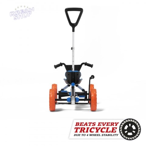 BERG Gokart na Pedały Rowerek 2w1 Buzzy Nitro BERG Gokart na Pedały Rowerek 2w1 Buzzy Nitro