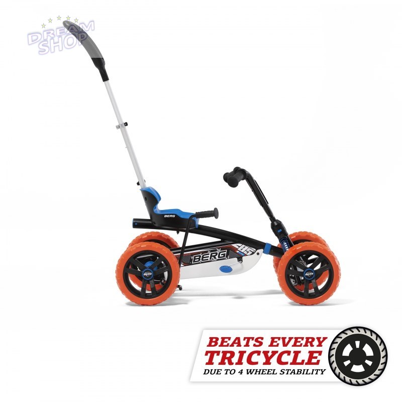 BERG Gokart na Pedały Rowerek 2w1 Buzzy Nitro BERG Gokart na Pedały Rowerek 2w1 Buzzy Nitro