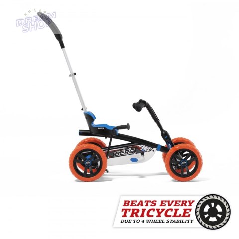 BERG Gokart na Pedały Rowerek 2w1 Buzzy Nitro BERG Gokart na Pedały Rowerek 2w1 Buzzy Nitro