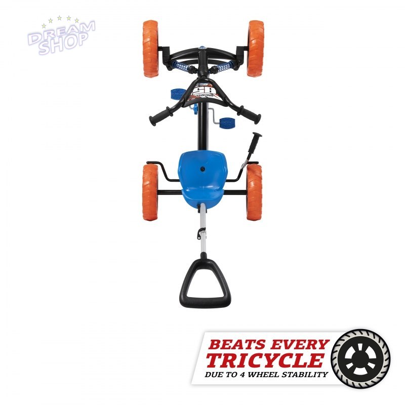 BERG Gokart na Pedały Rowerek 2w1 Buzzy Nitro BERG Gokart na Pedały Rowerek 2w1 Buzzy Nitro
