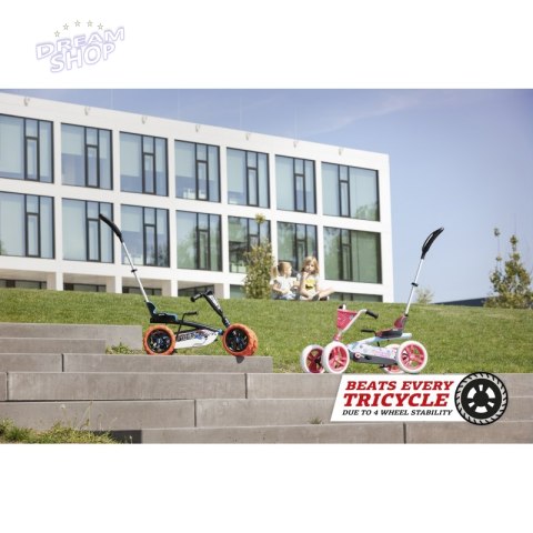 BERG Gokart na Pedały Rowerek 2w1 Buzzy Nitro BERG Gokart na Pedały Rowerek 2w1 Buzzy Nitro