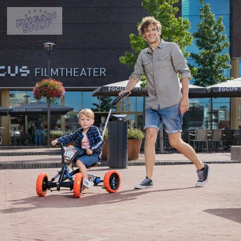 BERG Gokart na Pedały Rowerek 2w1 Buzzy Nitro BERG Gokart na Pedały Rowerek 2w1 Buzzy Nitro