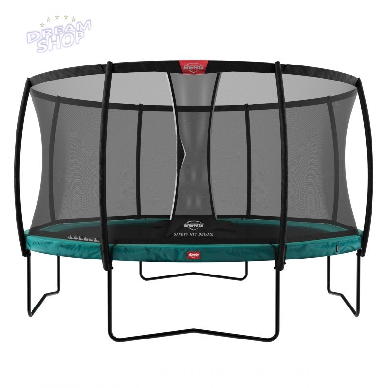 BERG Trampolina Champion 270 cm + Siatka Net Deluxe BERG Trampolina Champion 270 cm + Siatka Net Deluxe
