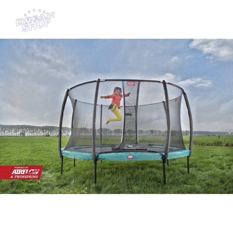 BERG Trampolina Champion 270 cm + Siatka Net Deluxe BERG Trampolina Champion 270 cm + Siatka Net Deluxe