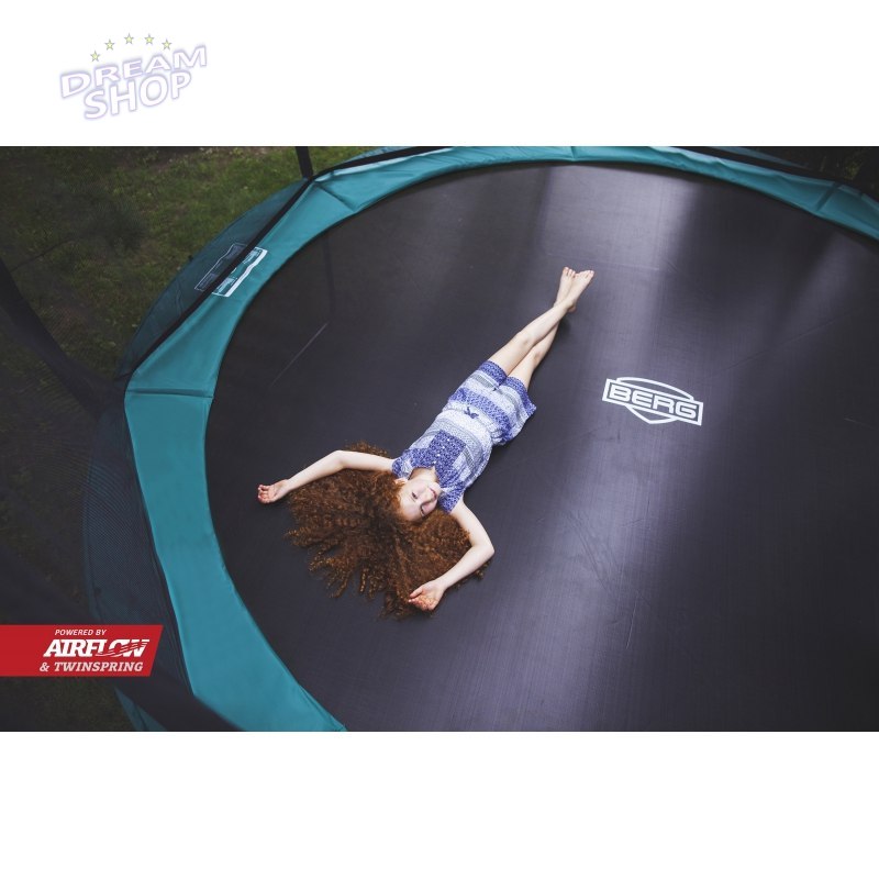 BERG Trampolina Champion 270 cm + Siatka Net Deluxe BERG Trampolina Champion 270 cm + Siatka Net Deluxe