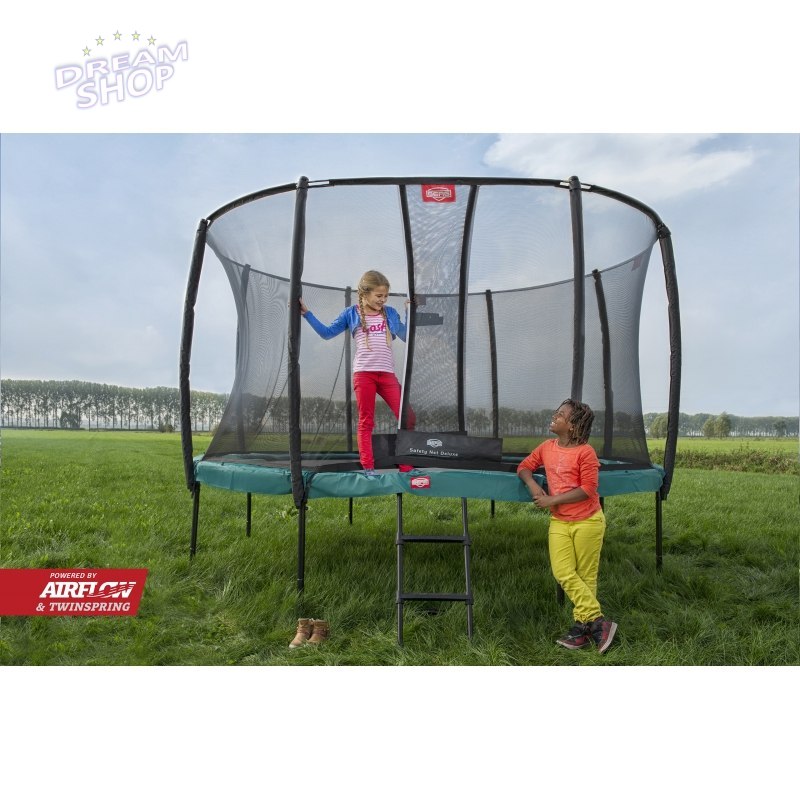 BERG Trampolina Champion 270 cm + Siatka Net Deluxe BERG Trampolina Champion 270 cm + Siatka Net Deluxe