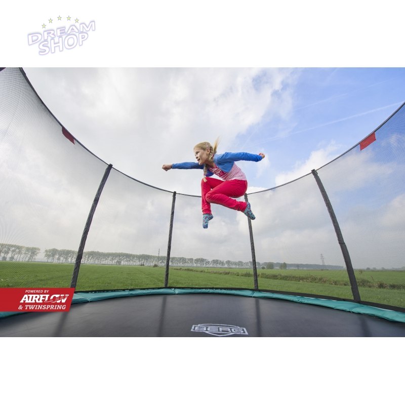 BERG Trampolina Champion 270 cm + Siatka Net Deluxe BERG Trampolina Champion 270 cm + Siatka Net Deluxe