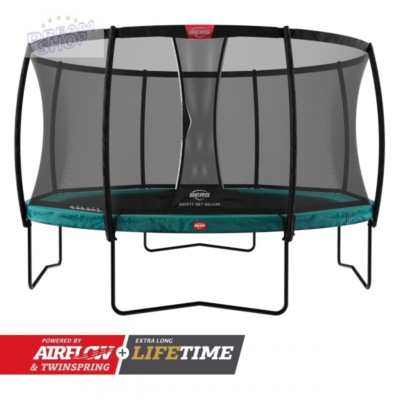 BERG Trampolina Champion 270 cm + Siatka Net Deluxe BERG Trampolina Champion 270 cm + Siatka Net Deluxe