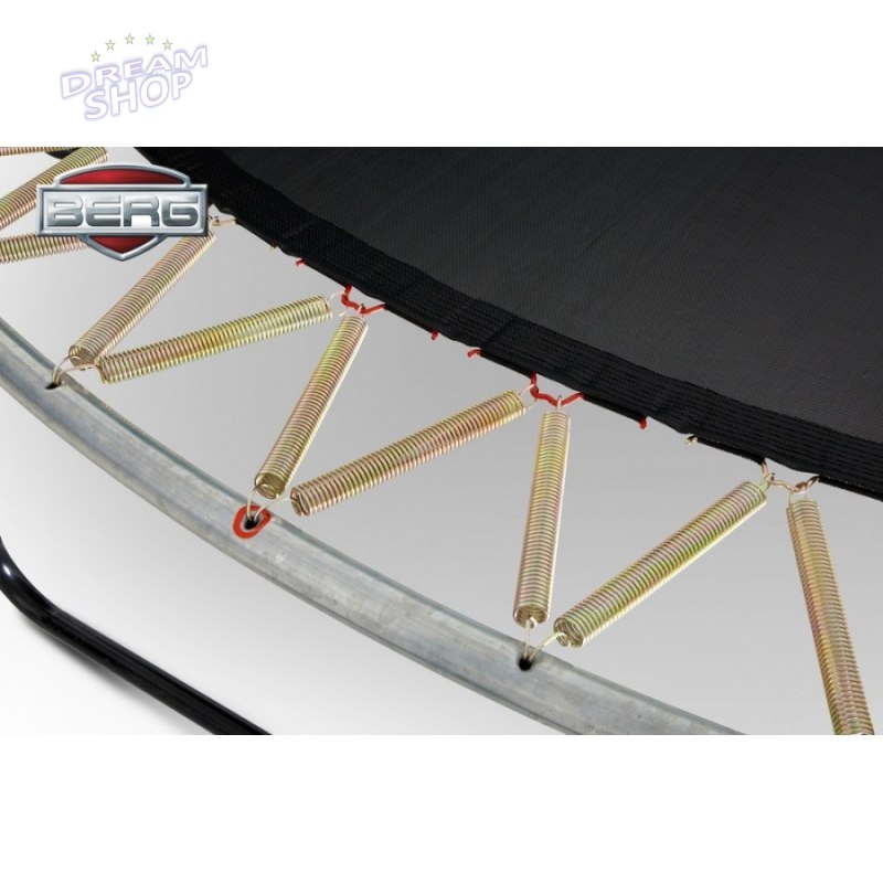 BERG Trampolina Champion 270 cm + Siatka Net Deluxe BERG Trampolina Champion 270 cm + Siatka Net Deluxe