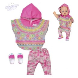 Baby Born Ubranko Ponczo i Spodenki dla Lalki 43 cm