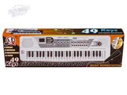 Keyboard MQ-4919 Organki, 49 Klawiszy, Mikrofon