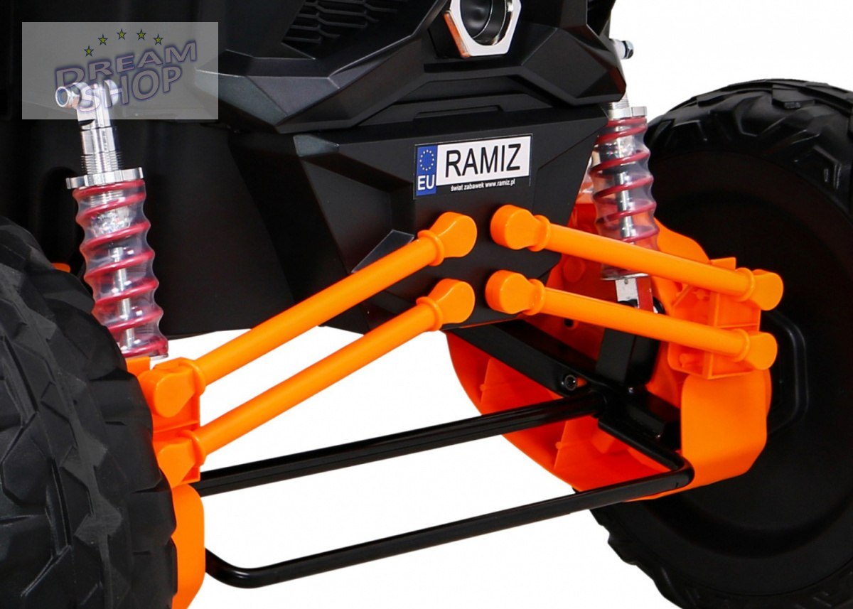 Pojazd Buggy UTV-MX Pomarańczowy Pojazd Buggy UTV-MX Pomarańczowy