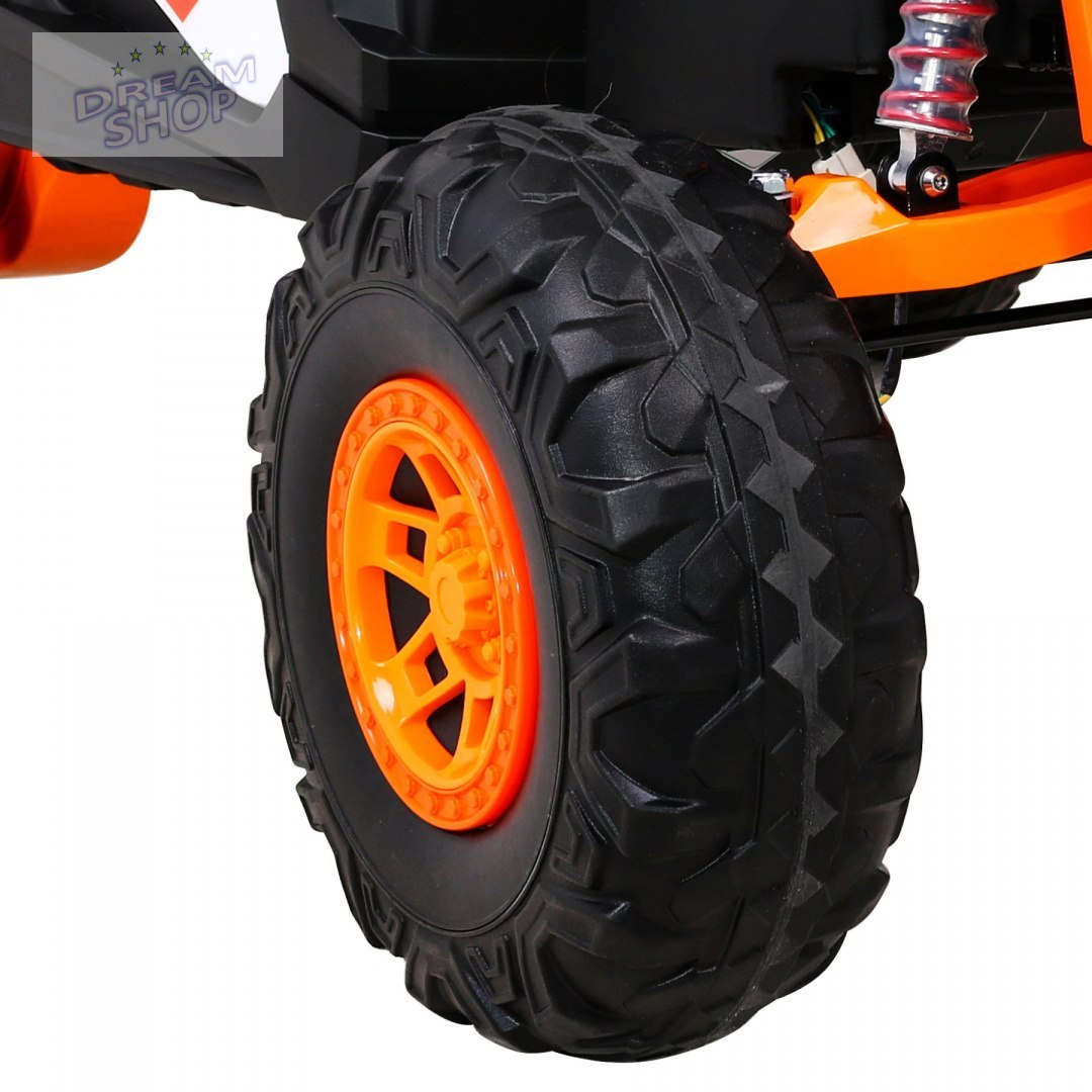 Pojazd Buggy UTV-MX Pomarańczowy Pojazd Buggy UTV-MX Pomarańczowy