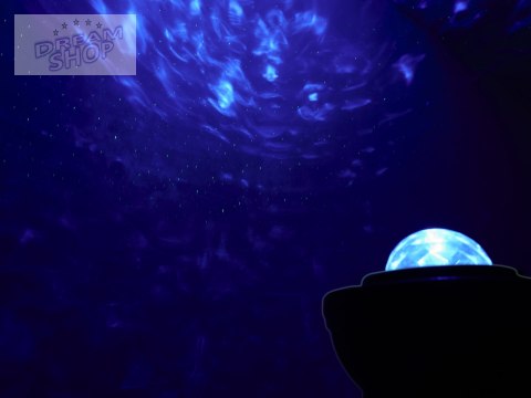 Projektor gwiazd lampka nocna obrotowa LED Projektor gwiazd lampka nocna obrotowa LED
