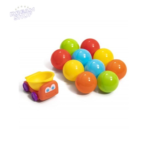 STEP2 Ball Buddies Wielka Rampa dla Ciężarówek i Tor dla Piłeczek STEP2 Ball Buddies Wielka Rampa dla Ciężarówek i Tor dla Piłeczek