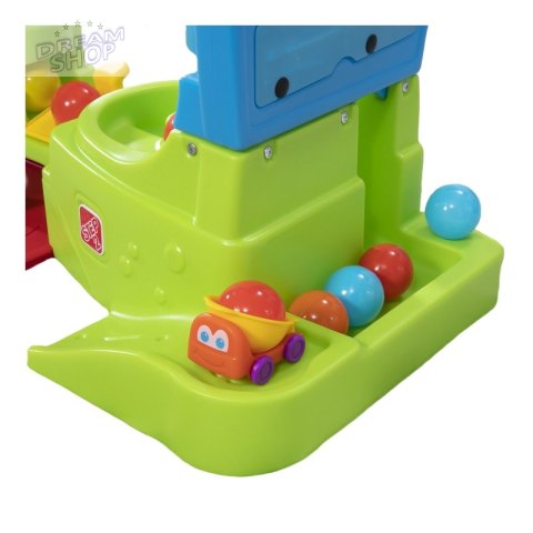 STEP2 Ball Buddies Wielka Rampa dla Ciężarówek i Tor dla Piłeczek STEP2 Ball Buddies Wielka Rampa dla Ciężarówek i Tor dla Piłeczek