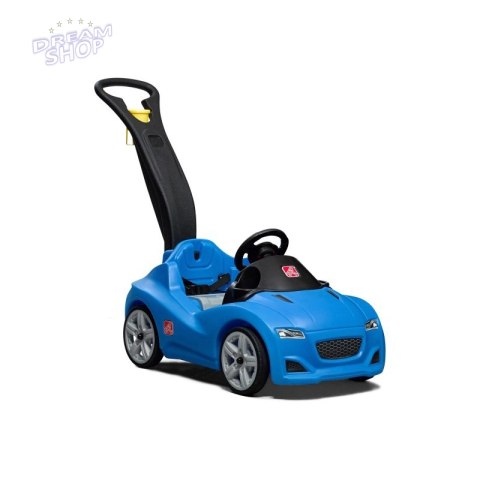 STEP2 Samochód Jeździk Whisper Ride Cruiser z Uchwytem do Prowadzenia STEP2 Samochód Jeździk Whisper Ride Cruiser z Uchwytem do Prowadzenia