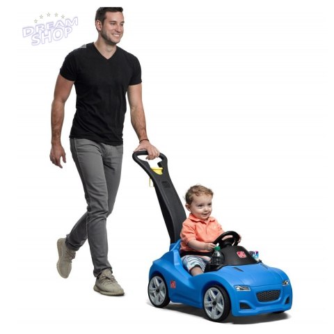 STEP2 Samochód Jeździk Whisper Ride Cruiser z Uchwytem do Prowadzenia STEP2 Samochód Jeździk Whisper Ride Cruiser z Uchwytem do Prowadzenia