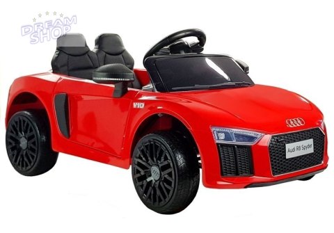Auto Na Akumulator Audi R8 Spyder Czerwony Auto Na Akumulator Audi R8 Spyder Czerwony