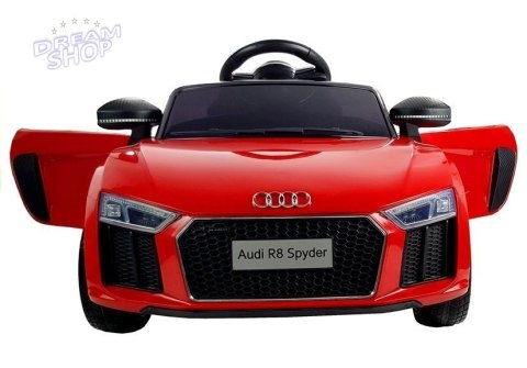 Auto Na Akumulator Audi R8 Spyder Czerwony Auto Na Akumulator Audi R8 Spyder Czerwony