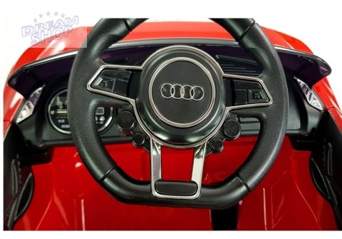 Auto Na Akumulator Audi R8 Spyder Czerwony Auto Na Akumulator Audi R8 Spyder Czerwony