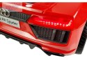 Auto Na Akumulator Audi R8 Spyder Czerwony